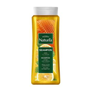 JOANNA SZAMPON DO WŁOSÓW MIÓD I CYTRYNA 500ML