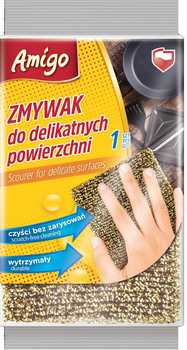 POLITAN ZMYWAK DO DELIKATNYCH POWIERZCHNI ZŁOTY