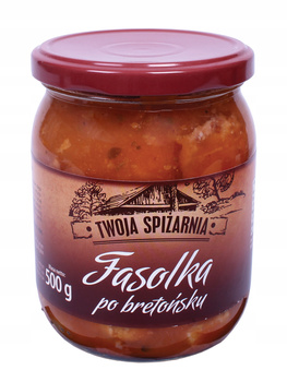 Fasolka po bretońsku Twoja Spiżarnia 500 g