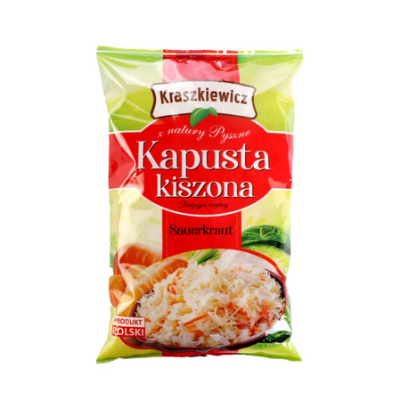 Kapusta kiszona folia 1000g 