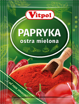 Papryka czerwona ostra Vitpol 15 g