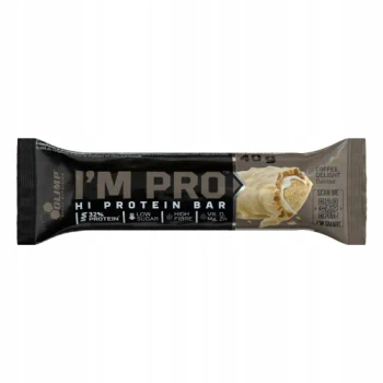 OLIMP I'M PRO Protein Bar Baton wysokobiałkowy smak Coffee Delight 40 g