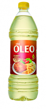 Olej Oleo 0,9l. Olej rzepakowy