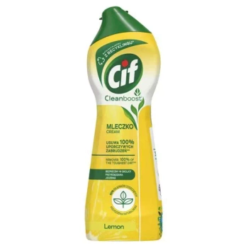 MLECZKO DO CZYSZCZENIA CIF ŻŁÓTE CYTRYNOWE 750ML