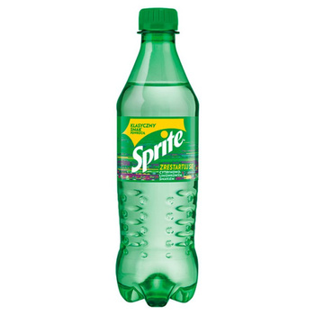 Sprite – Napój gazowany o smaku cytrynowo-limonkowym 500 ml PET