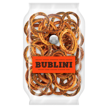 SOFIO OBWARZANKI BUBLINI Z MAKIEM 375G