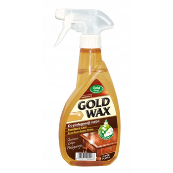 GOLD WAX DO PIELĘGNACJI MEBLI 400ML