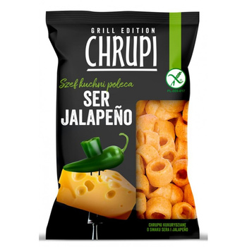EUROSNACK CHRUPKI KUKURYDZIANE SER JALAPENO 110G