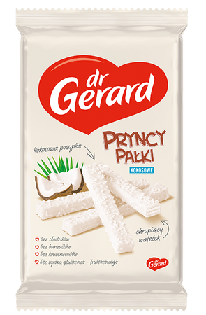 DR GERARD PRYNCYPAŁKI KOKOS 200G