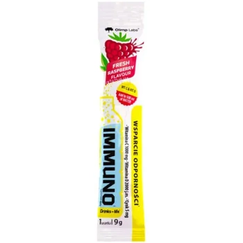 OLIMP DRINKS FOR LIFE IMMUNO 9g smak malinowy - ODPORNOŚĆ WITAMINY