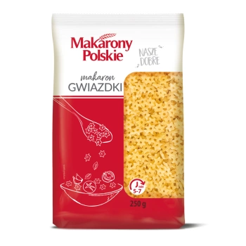 MAKARONY POLSKIE GWIAZDKI 250G