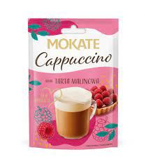 Mokate Kawa Cappuccino Tarta Malinowa 40 g