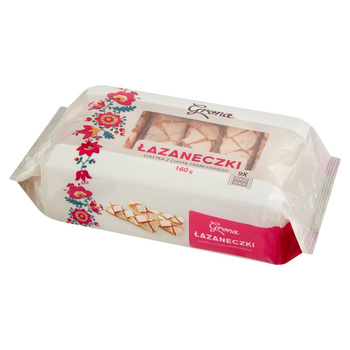 SOFIO ŁAZANECZKI CIASTKA FRANCUSKIE 160G