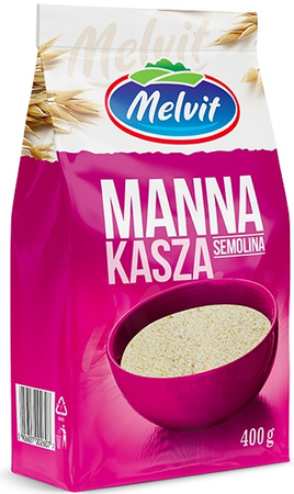 Kasza manna sypka Melvit 0,4 kg