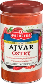 PODRAVKA AJVAR OSTRY 195G