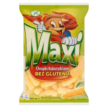 EUROSNACK CHRUPKI KUKURYDZIANE BEZ GLUTENU 80G
