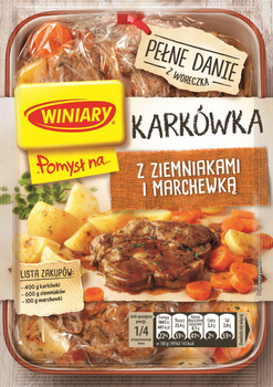 WINIARY Pomysł na... Karkówka z ziemniakami i marchewką 30g