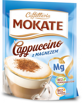 CAPPUCCINO MOKATE Z MAGNEZEM 110G