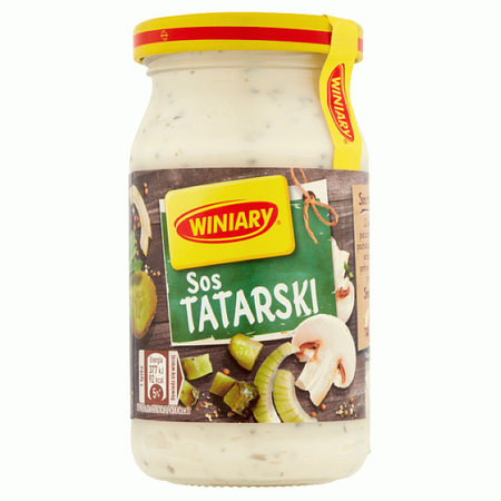 WINIARY SOS TATARSKI 250ML 