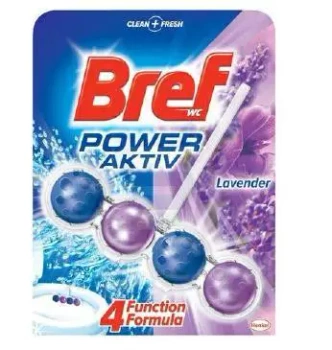 WC KOSZYK BREF POWER AKTIV LAVENDER 50G