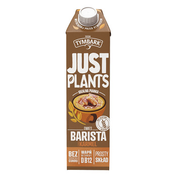 MASPEX JUST PLANTS NAPÓJ BARISTA OWIES KARMEL 1L