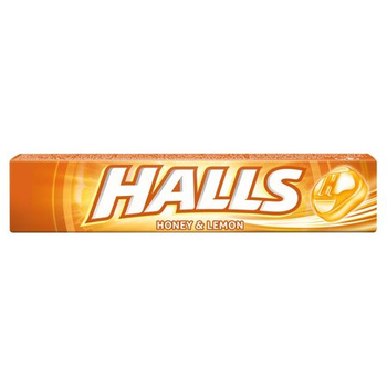 Halls Cukierki o Smaku Miodu i Cytryny 33,5g