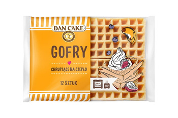 DANCAKE MINI WAFLE GOFROWE 250G