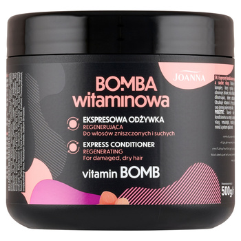 JOANNA ODŻYWKA BOMBA WITAMINOWA 500ML