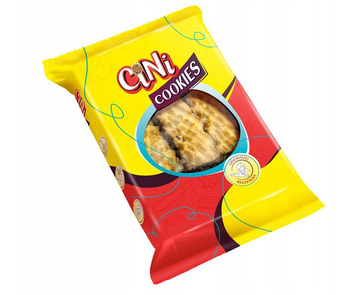 CINI CIASTKA Z CHATY PODLEWANE 700G