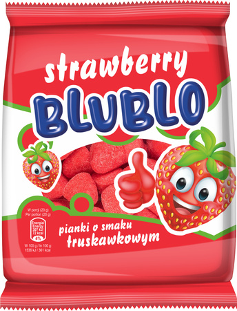 APETITKI PIANKI BLUBLO TRUSKAWKOWE 80G