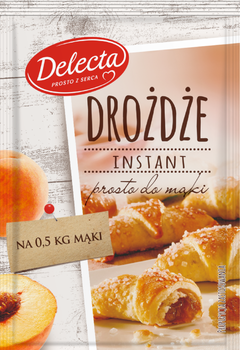 Drożdże instant 8g Delecta