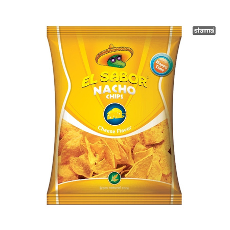 El Sabor Nachos serowe 100G