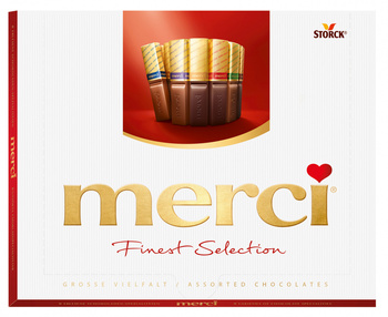 Merci czekoladki mix smaków 250 g