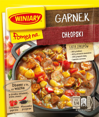 WINIARY Pomysł na... Chłopski garnek 40g