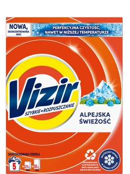 Proszek do Prania Vizir Alpine Fresh 275 g