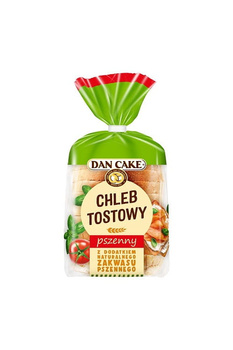 DAN.CHLEB TOSTOWY PSZENNY 250G