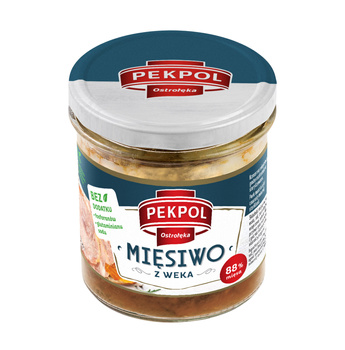 PEKPOL MIĘSIWO Z WEKA 300G