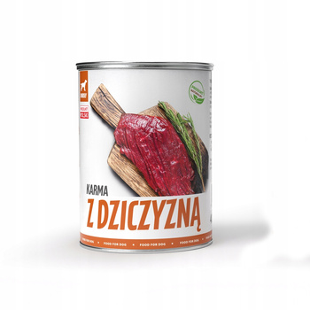 TUF TUF PUSZKA MIELONKA Z DZICZYZNĄ 400G