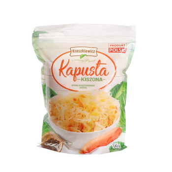 Kapusta kiszona 3 kg doypack