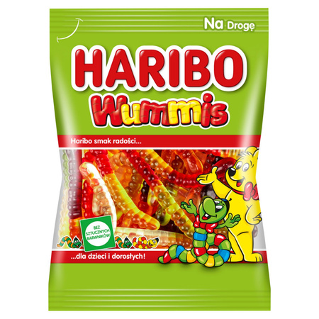 HARIBO ŻELKI WUMMIS 85G