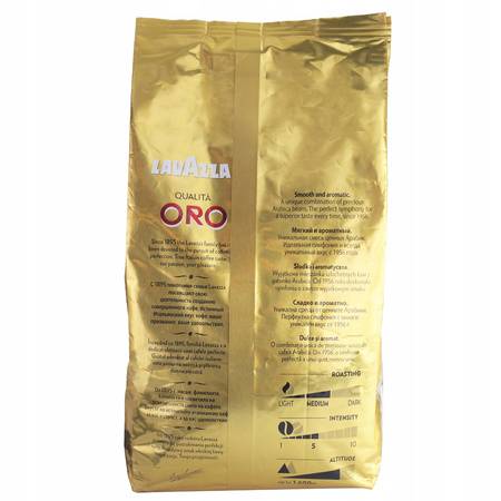 Kawa ziarnista Arabica Lavazza Qualita Oro 1000 g