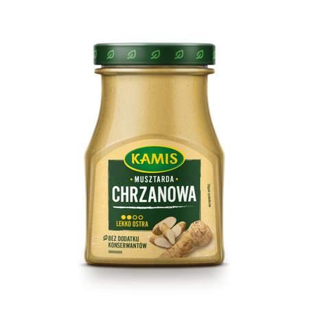 KAMIS MUSZTARDA CHRZANOWA 185G