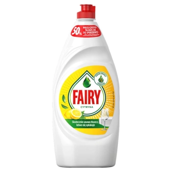 PŁYN DO NACZYŃ FAIRY CYTRYNA 900ML