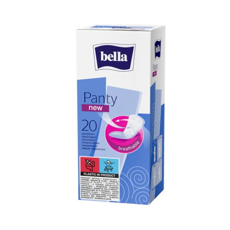 WKŁADKI BELLA PANTY NEW 20SZT