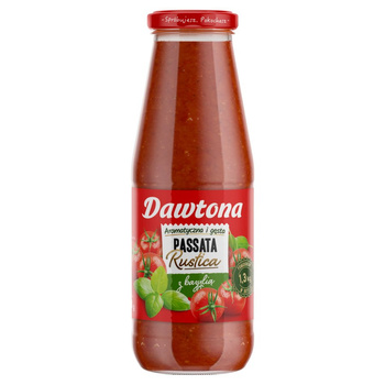 Dawtona Passata rustica z bazylią 690G