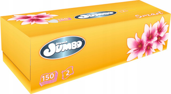 CHUSTECZKI HIGIENICZNE JUMBO 150SZT 2W