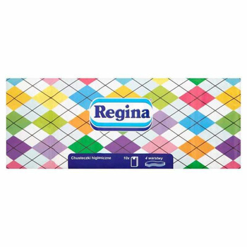 CHUSTECZKI HIGIENICZNE REGINA PIKOWANE 10SZT
