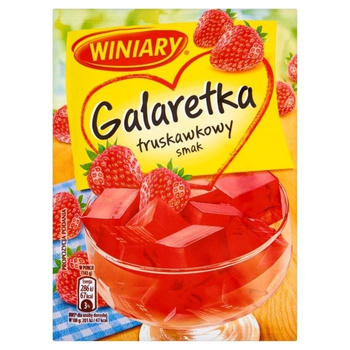 Winiary Galaretka truskawkowa 71G