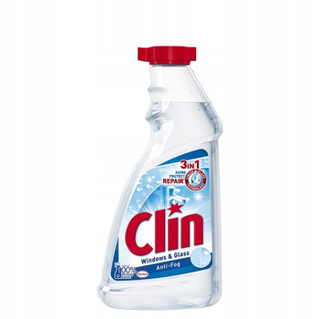 PŁYN DO SZYB CLIN ZAPAS ANTI-FOG 500ML