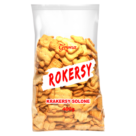SOFIO KRAKERSY ROKERSY SOLONE 400G